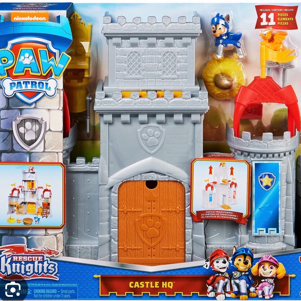 PAW Patrol Rescue Knights Castle set